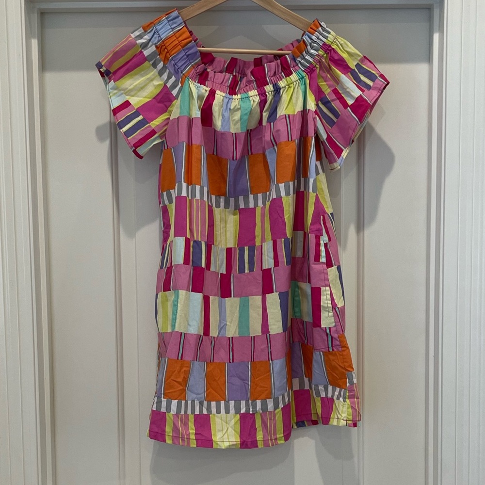 Haley and the Hound dress with pockets